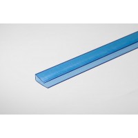 Профиль Полигаль Практичный 6,0 мм x2100 мм синий