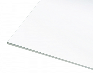 Монолитный Полистирол Plazgal белый 30% 4,0 мм 1500x500 мм