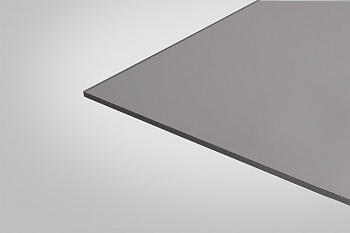 Монолитный Поликарбонат КОЛИБРИ 6,0 мм 2050x6500 мм серый 30%